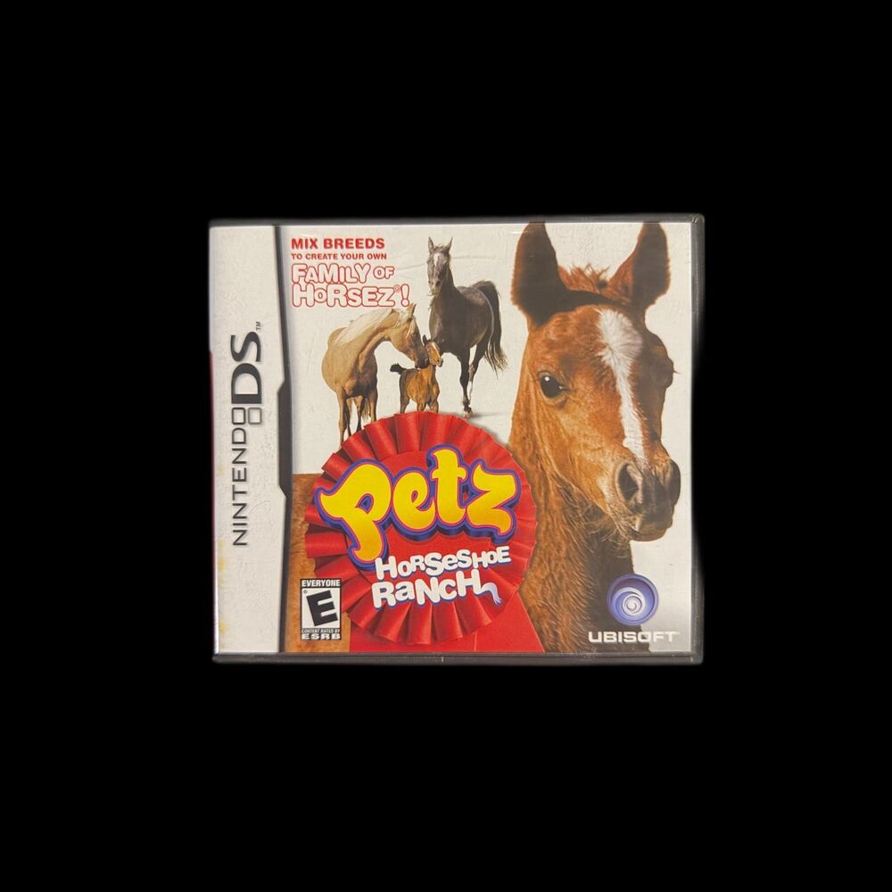 Petz: Horseshoe Ranch for Nintendo DS